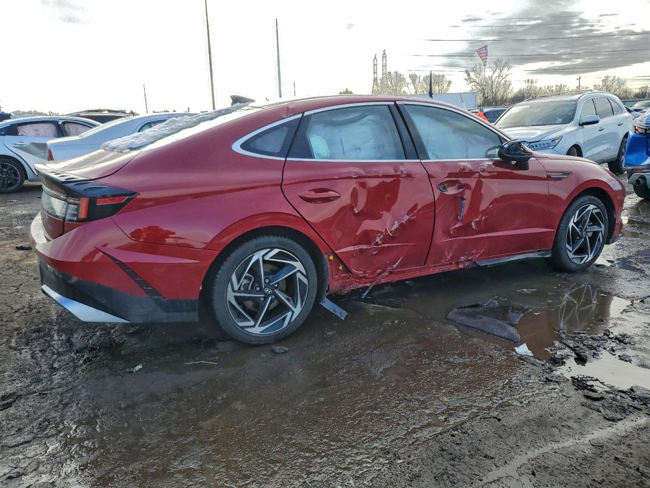 2024 HYUNDAI SONATA SEL photo 3