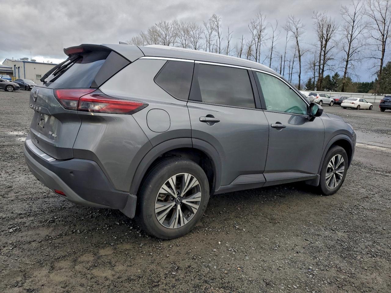 2023 NISSAN ROGUE SV photo 3