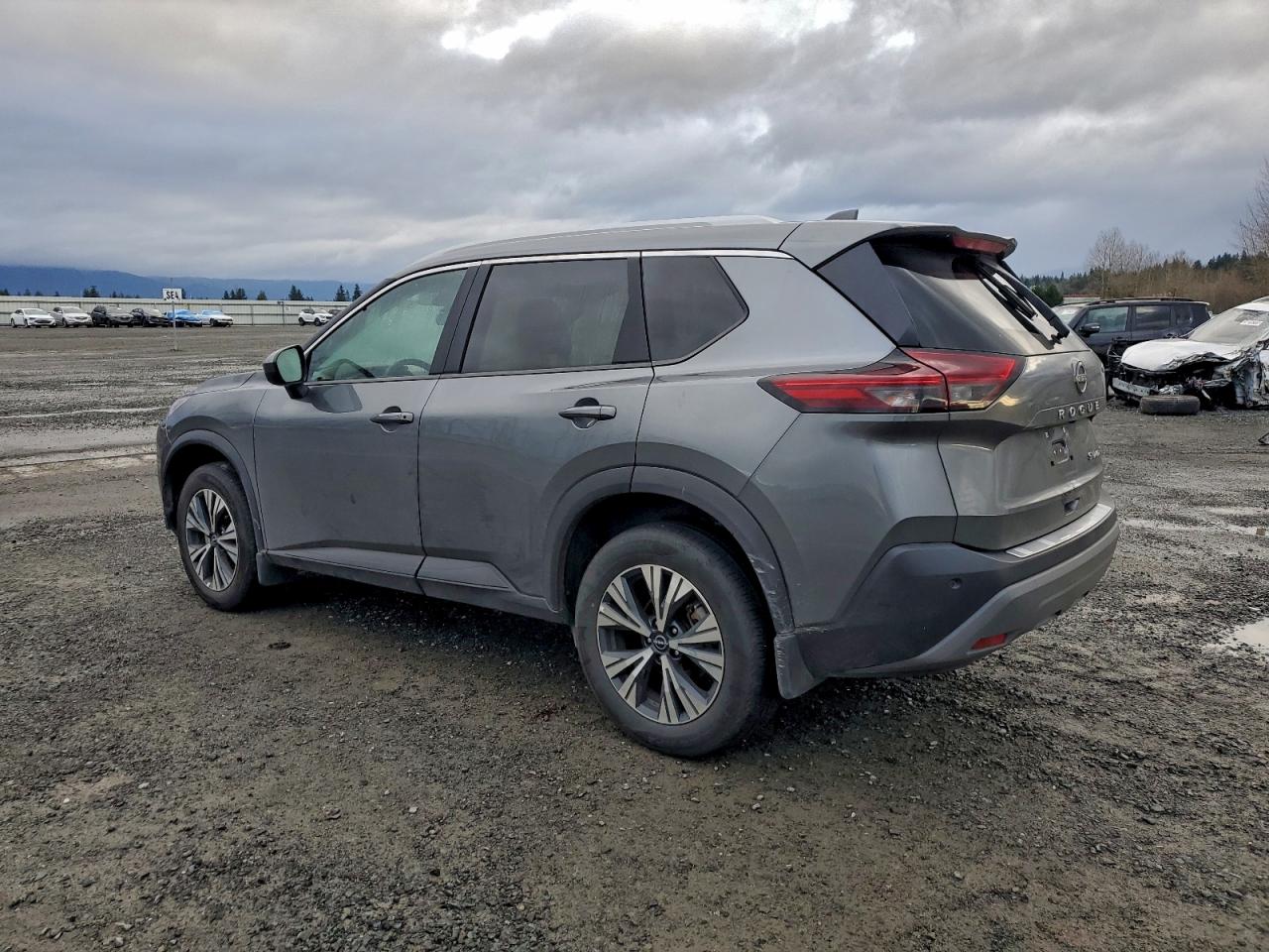2023 NISSAN ROGUE SV photo 2