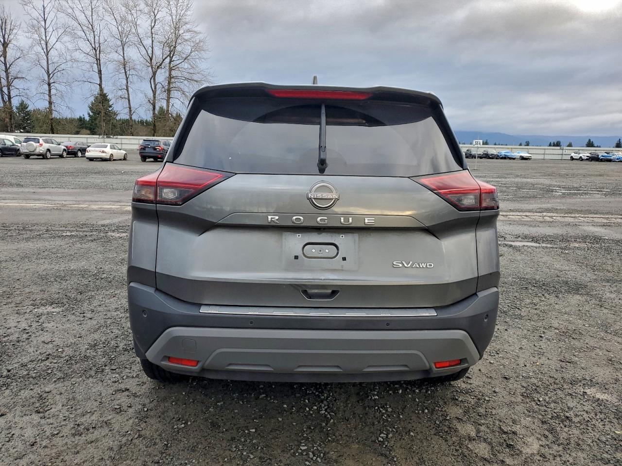 2023 NISSAN ROGUE SV photo 6