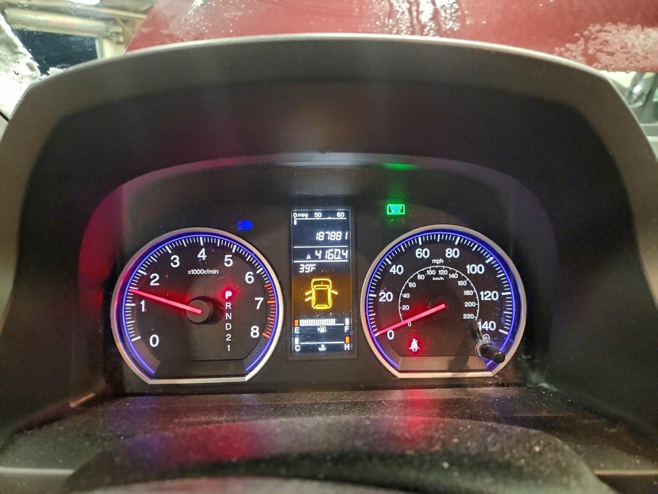 2009 HONDA CR-V EX photo 17