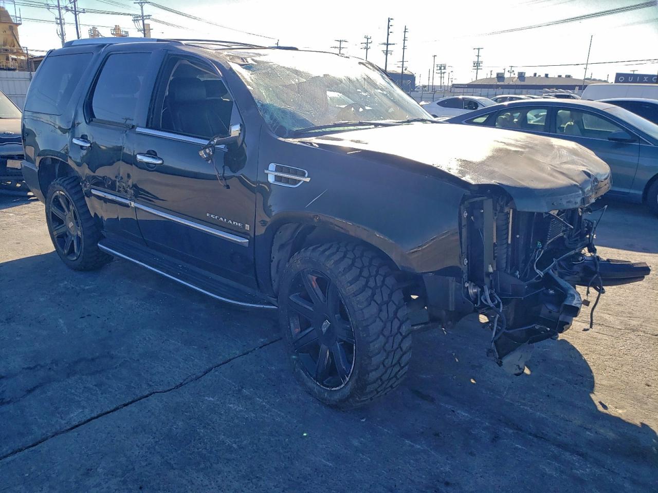 2007 CADILLAC ESCALADE LUXURY photo 4