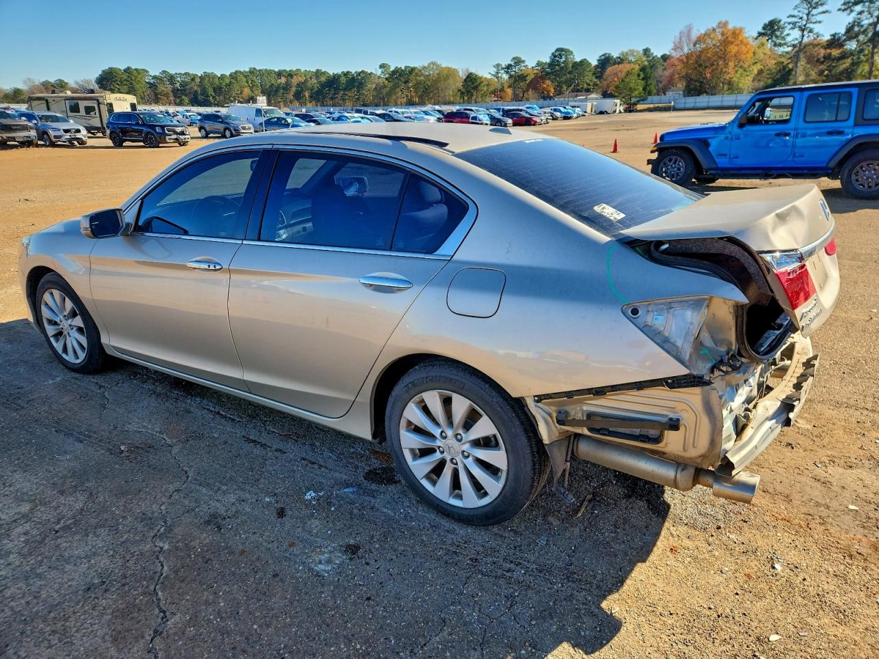 2015 HONDA ACCORD EXL photo 4