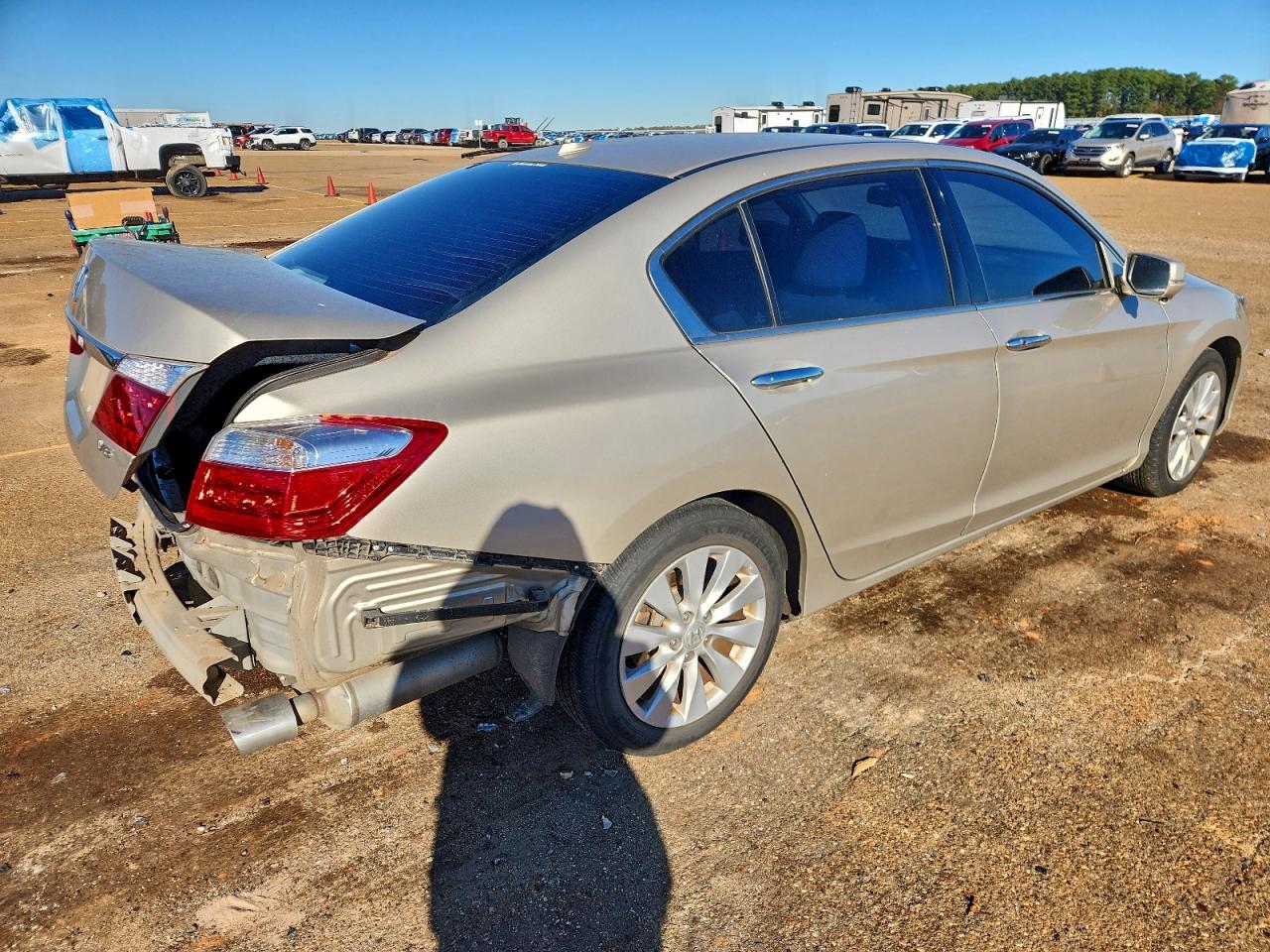 2015 HONDA ACCORD EXL photo 7