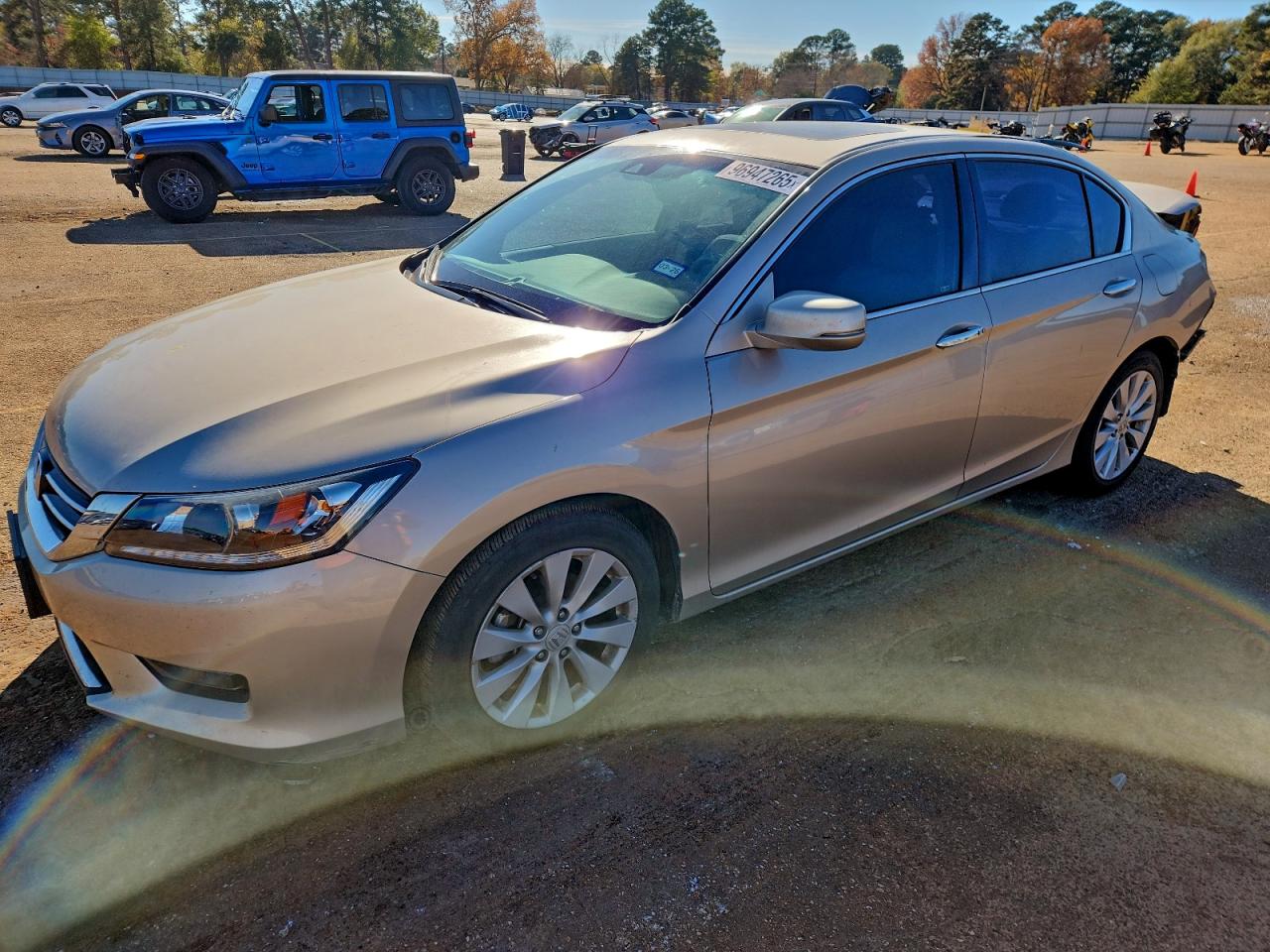 2015 HONDA ACCORD