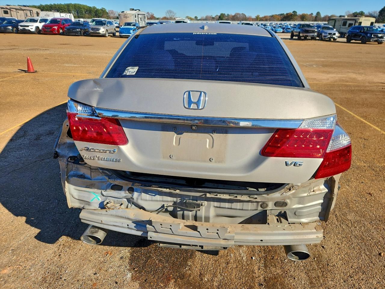 2015 HONDA ACCORD EXL photo 16