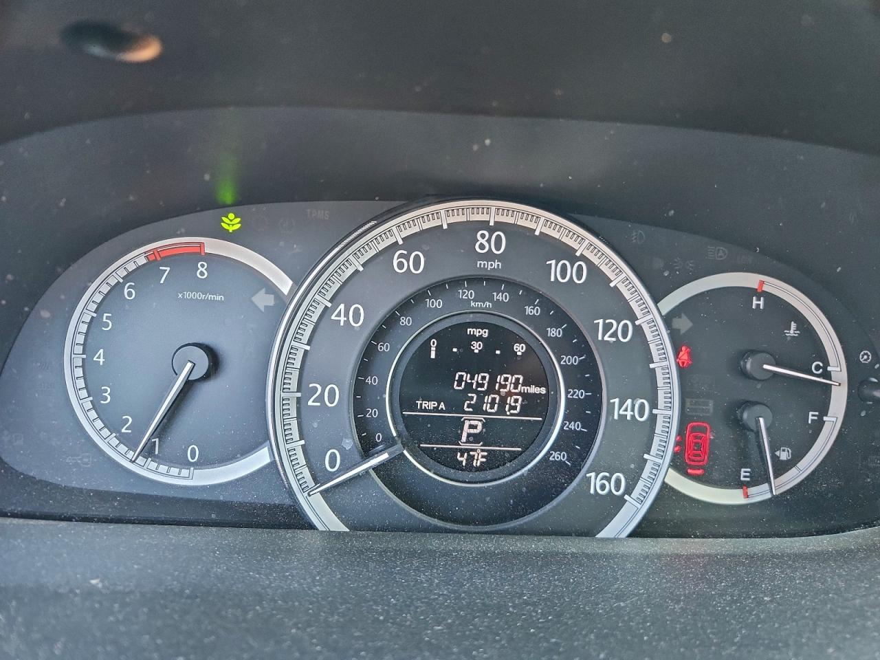 2015 HONDA ACCORD EXL photo 25