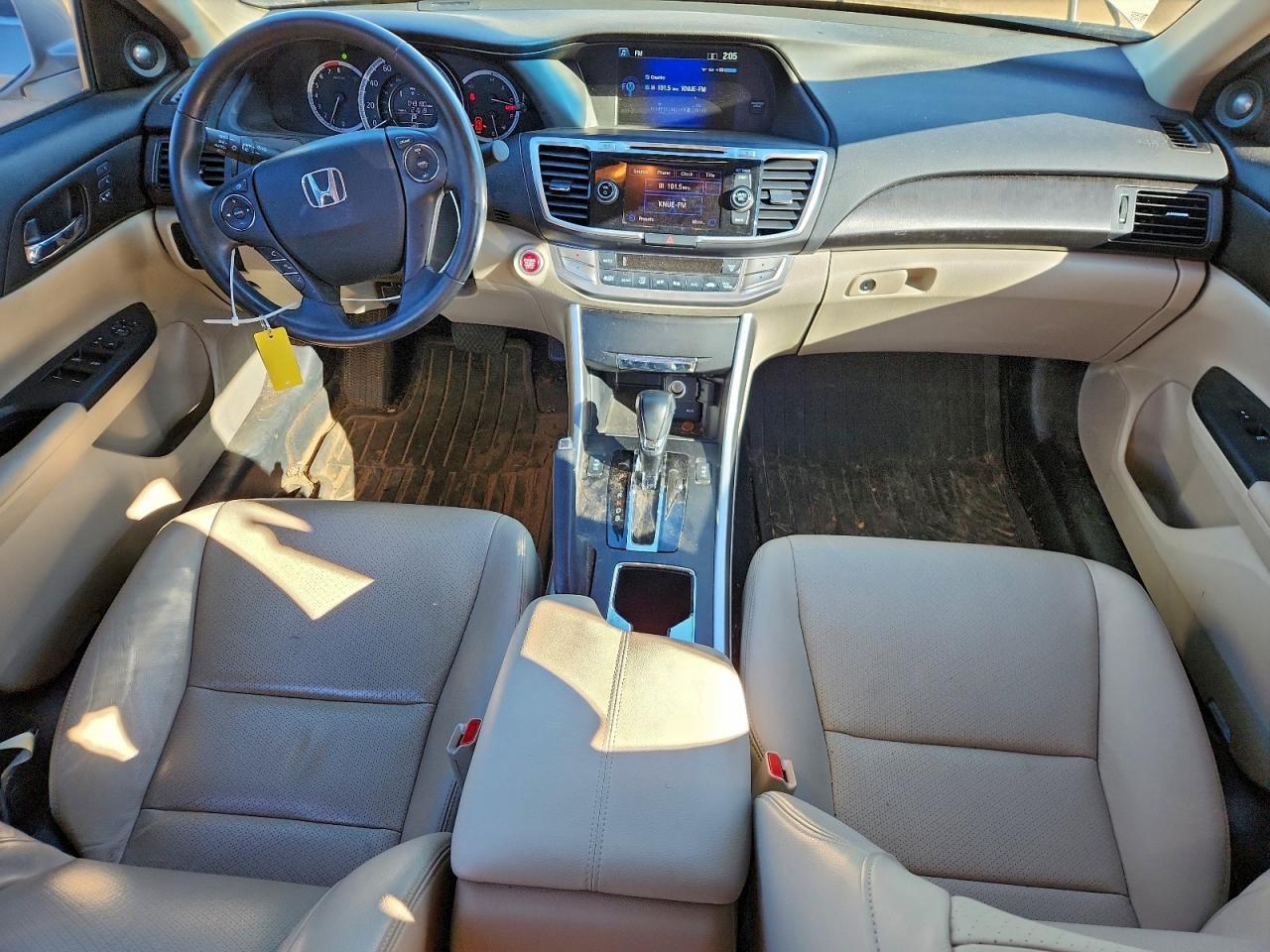 2015 HONDA ACCORD EXL photo 22