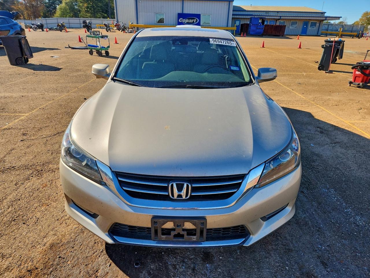 2015 HONDA ACCORD EXL photo 13