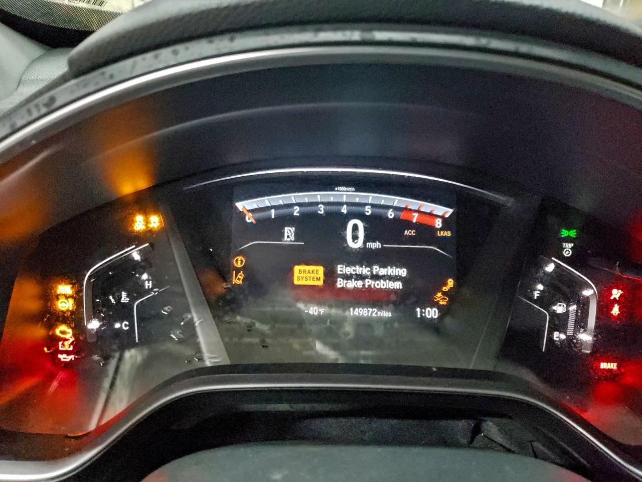 2017 HONDA CR-V TOURING photo 9