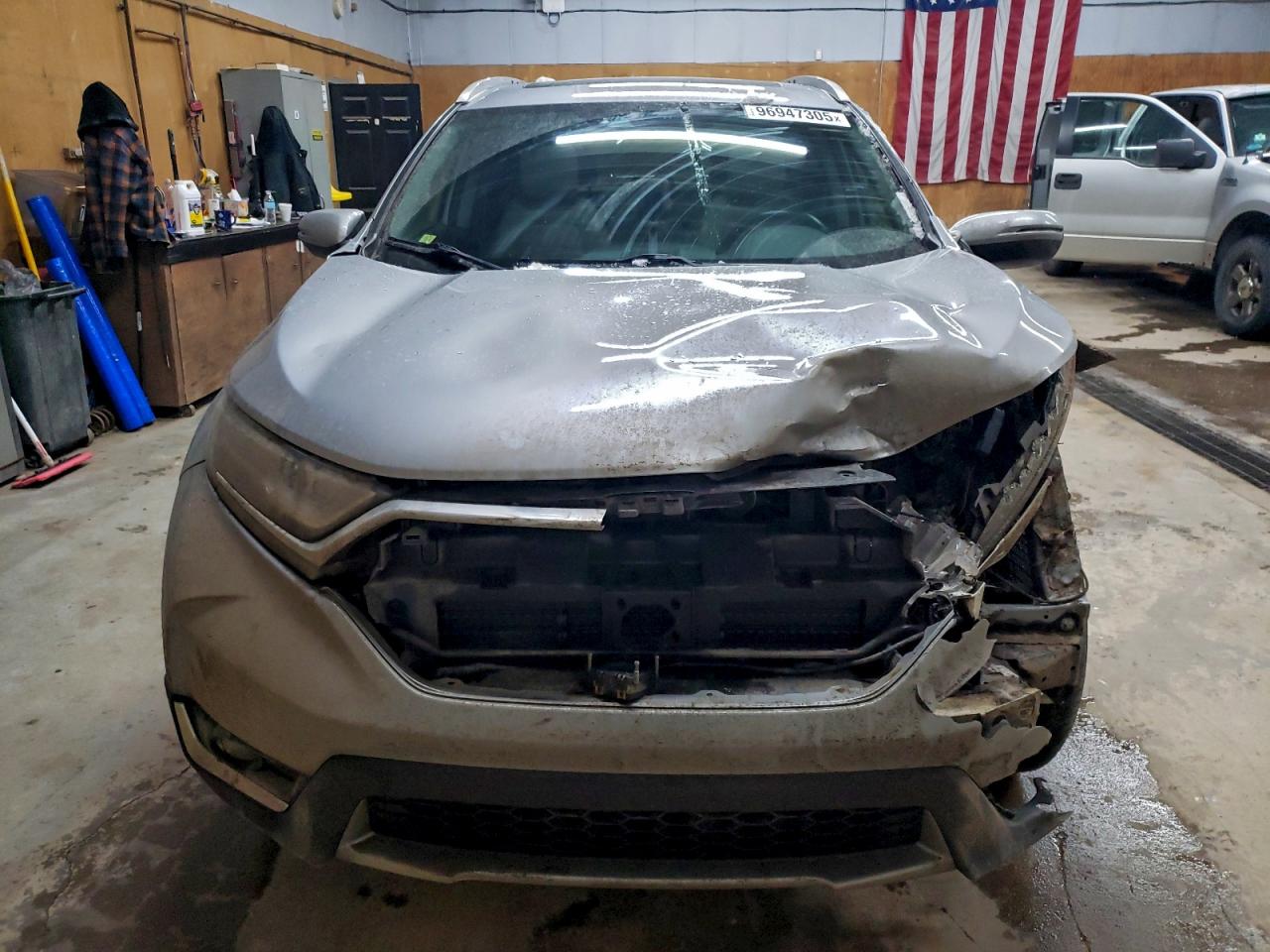 2017 HONDA CR-V TOURING photo 5