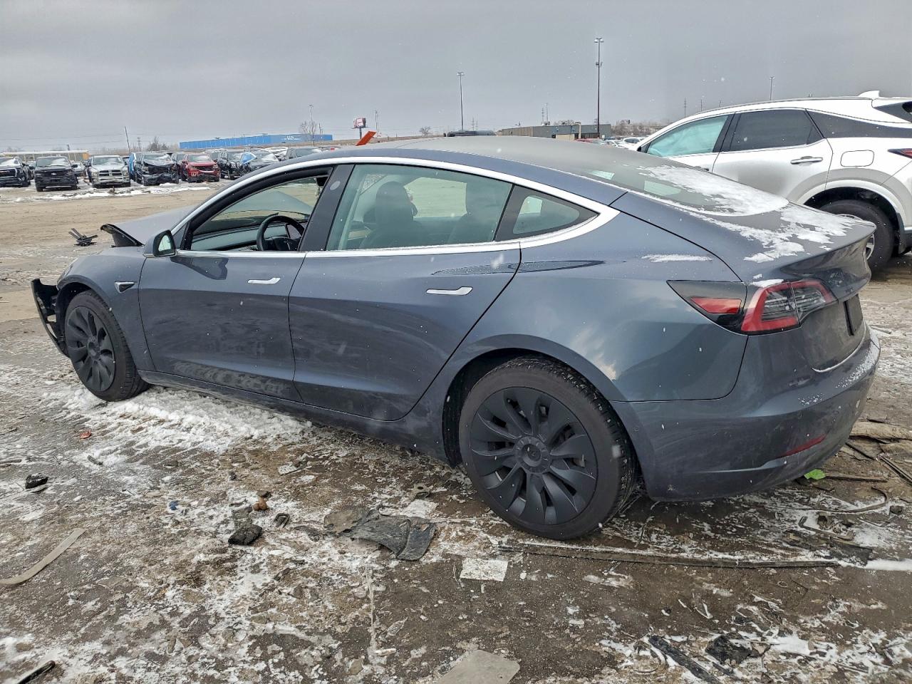 2020 TESLA MODEL 3 photo 2