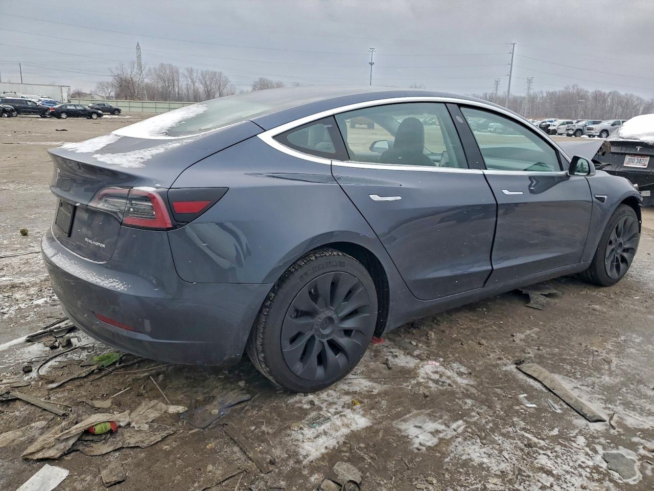 2020 TESLA MODEL 3 photo 3