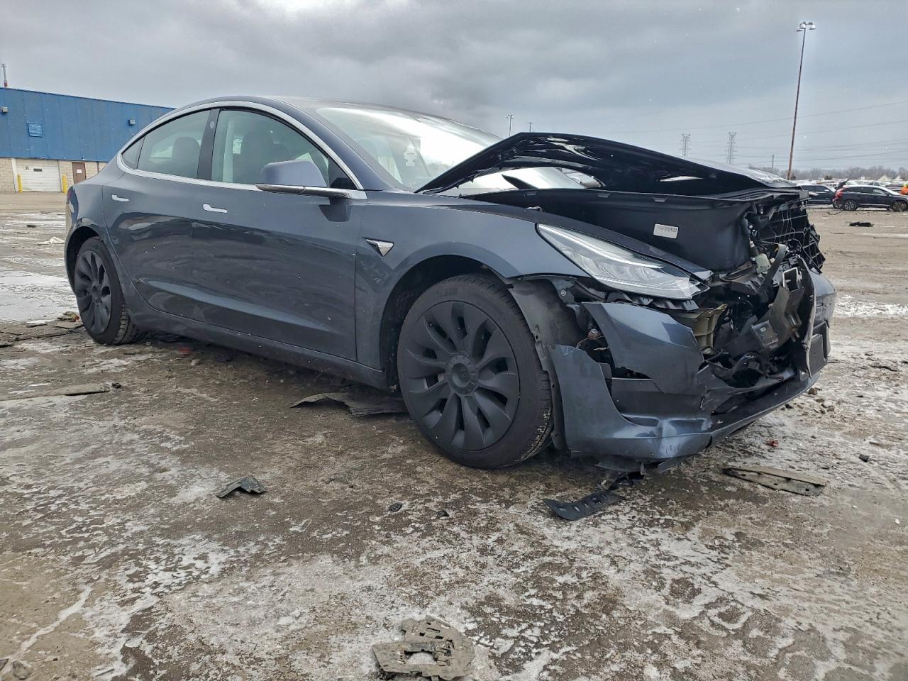 2020 TESLA MODEL 3 photo 4