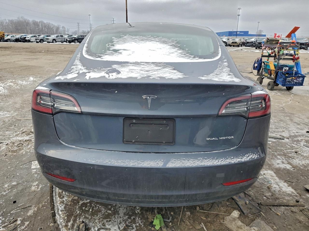 2020 TESLA MODEL 3 photo 6