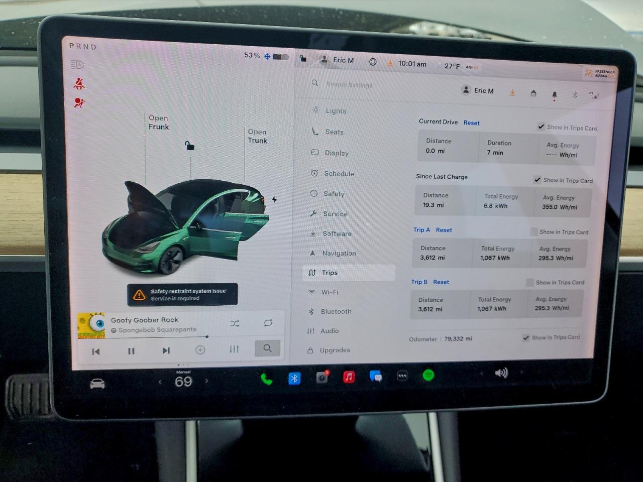 2020 TESLA MODEL 3 photo 9