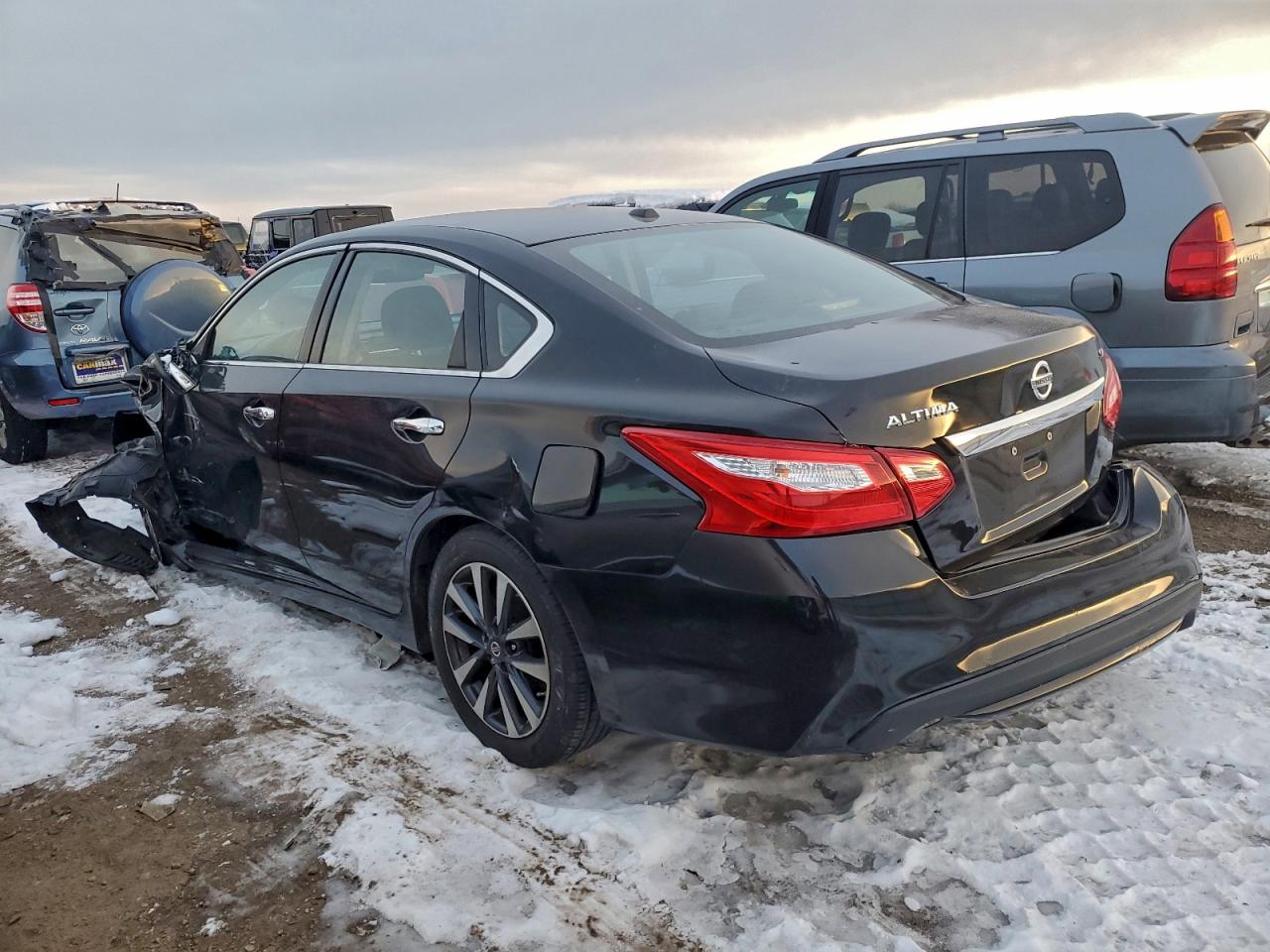 2016 NISSAN ALTIMA 2.5 photo 2