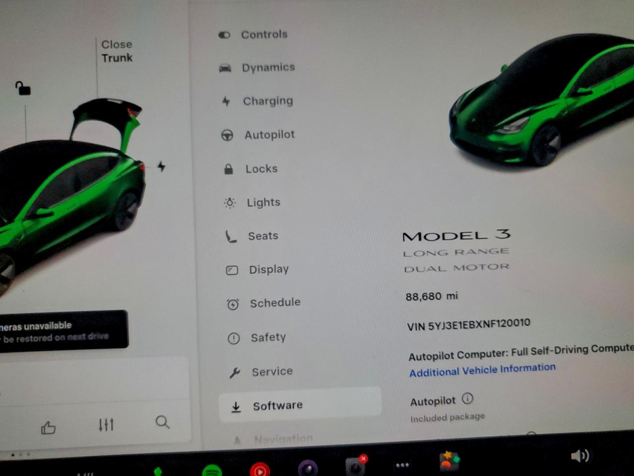 2022 TESLA MODEL 3 photo 9