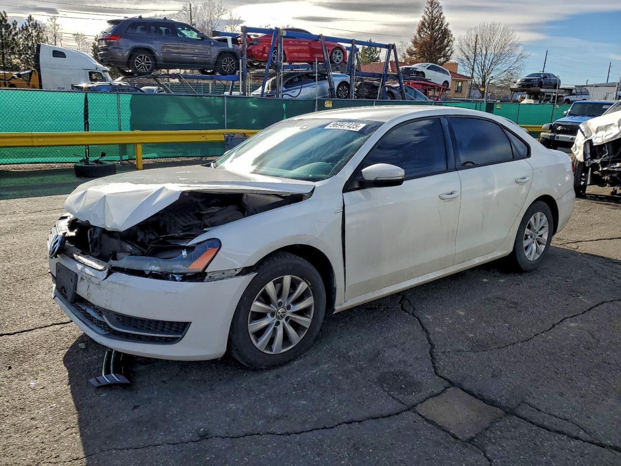2014 VOLKSWAGEN PASSAT