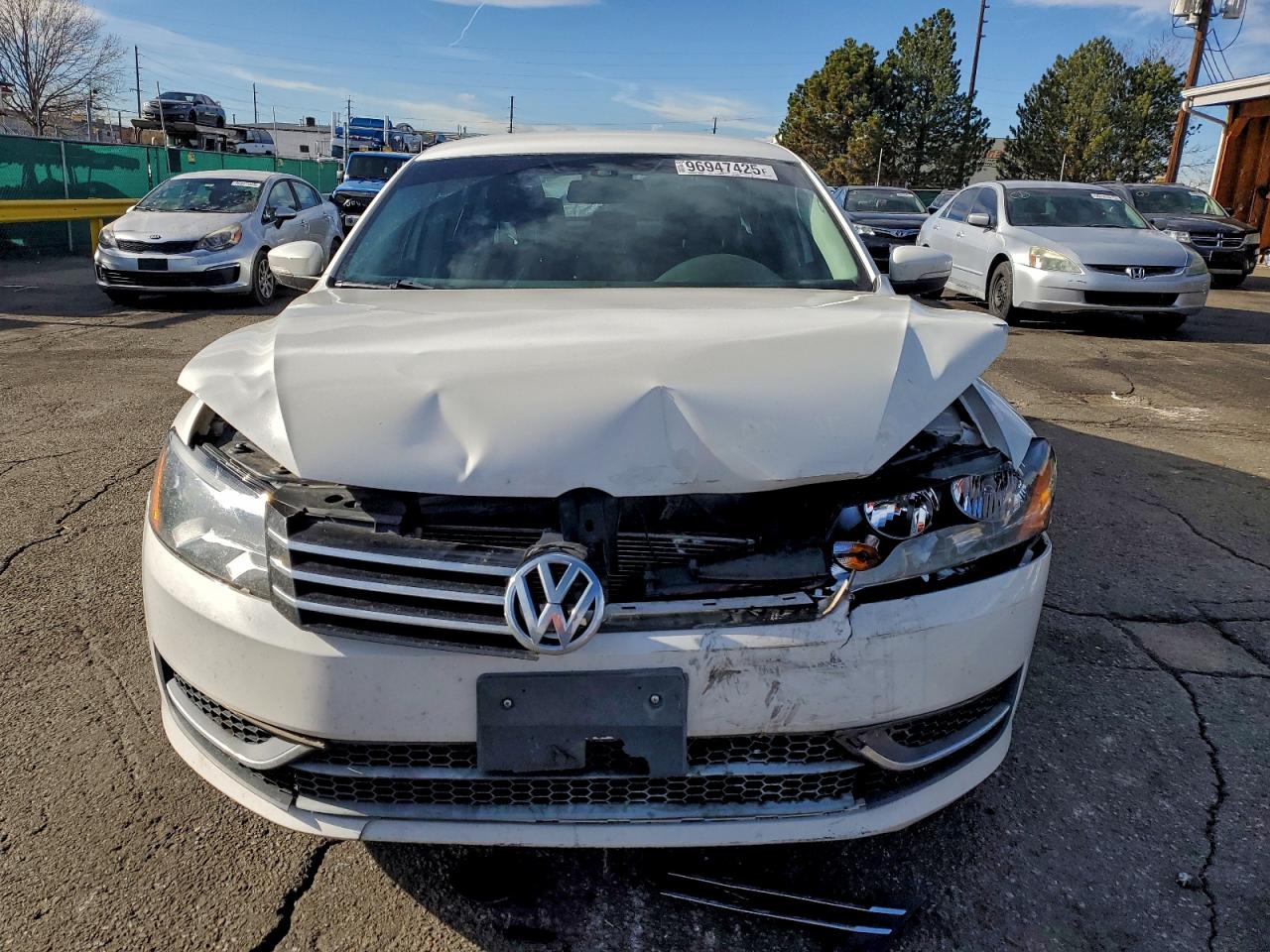 2014 VOLKSWAGEN PASSAT S photo 5