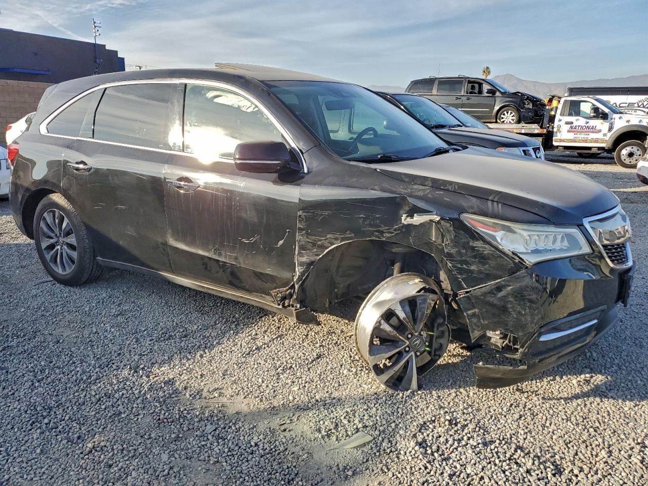 2016 ACURA MDX TECHNOLOGY photo 4