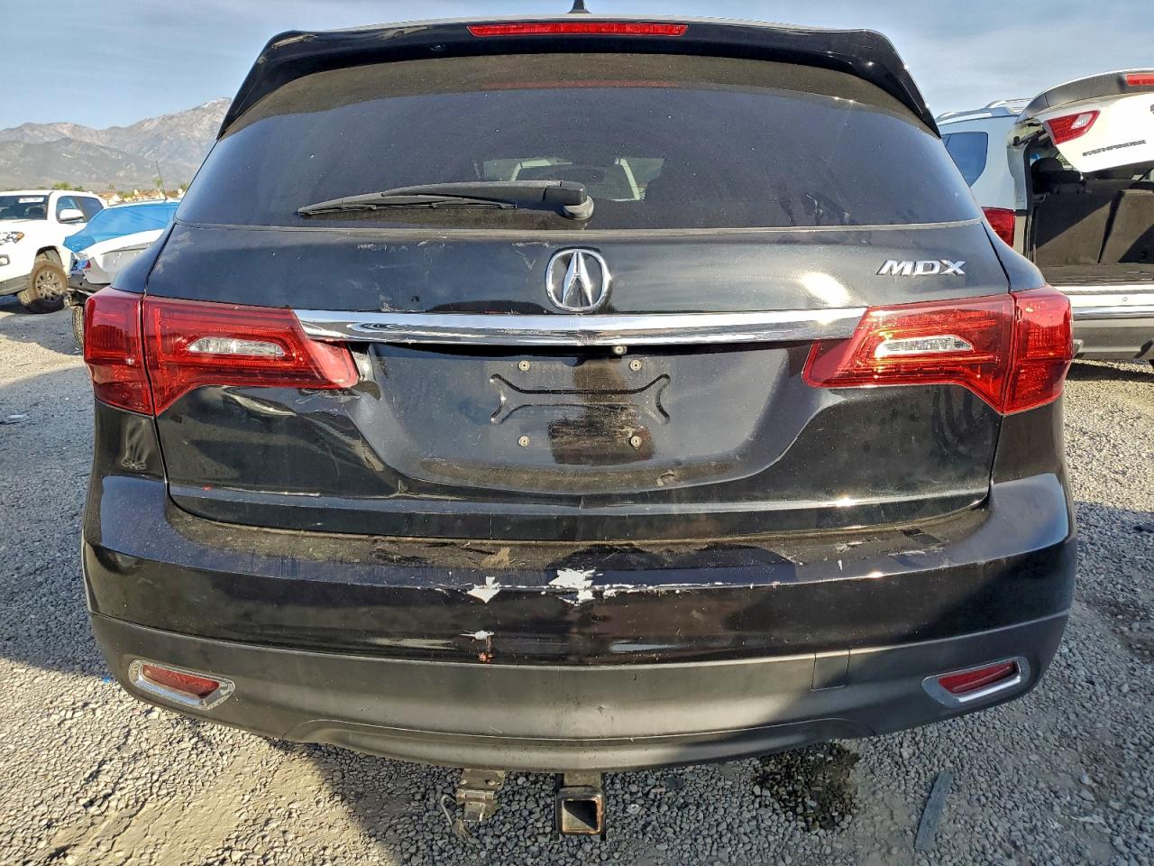 2016 ACURA MDX TECHNOLOGY photo 6