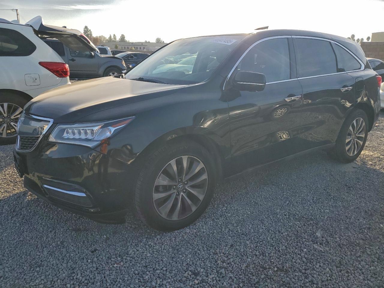 2016 ACURA MDX TECHNOLOGY — FRONT END damage — photo 1