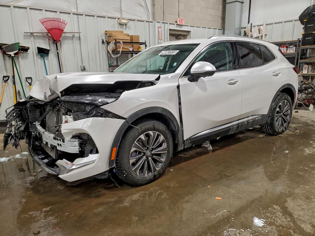 2024 BUICK ENVISION PREFERRED — FRONT END damage — photo 1