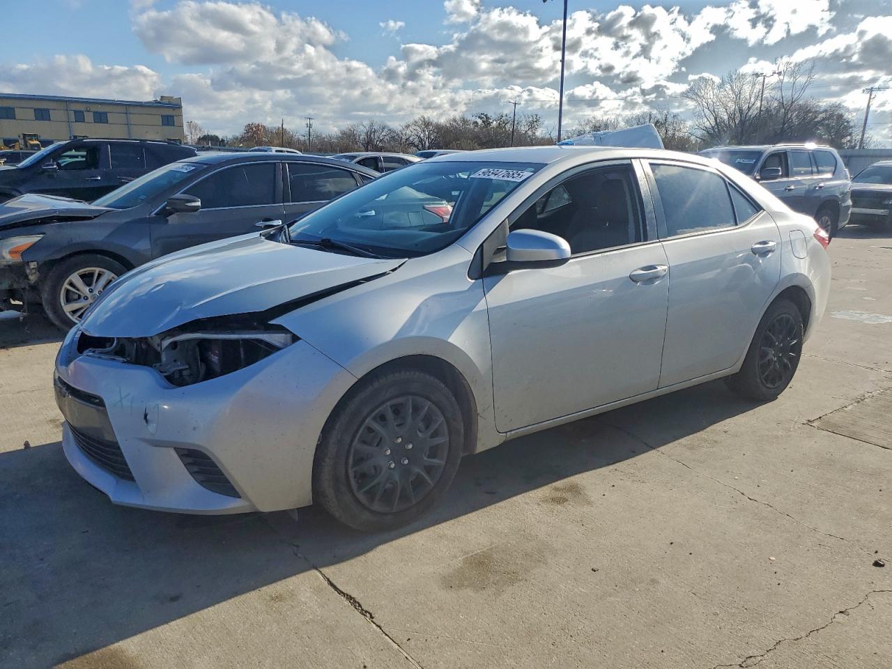 2016 TOYOTA COROLLA