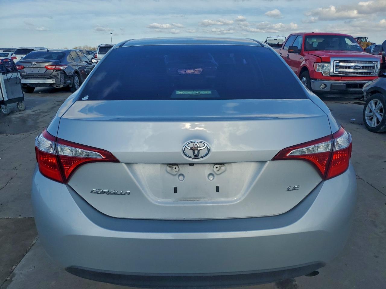 2016 TOYOTA COROLLA L photo 16