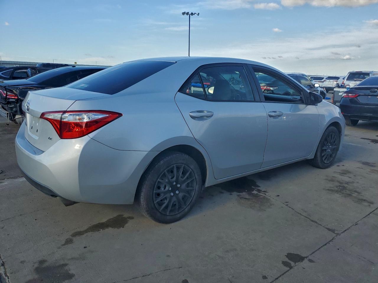 2016 TOYOTA COROLLA L photo 7