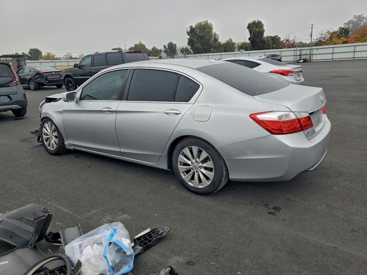 2014 HONDA ACCORD EXL photo 2