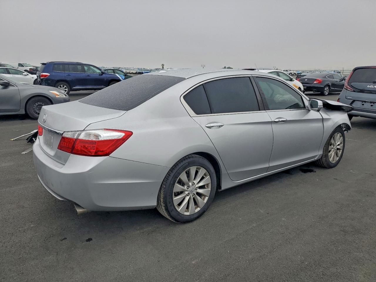 2014 HONDA ACCORD EXL photo 3