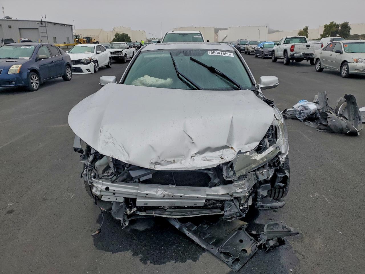 2014 HONDA ACCORD EXL photo 5