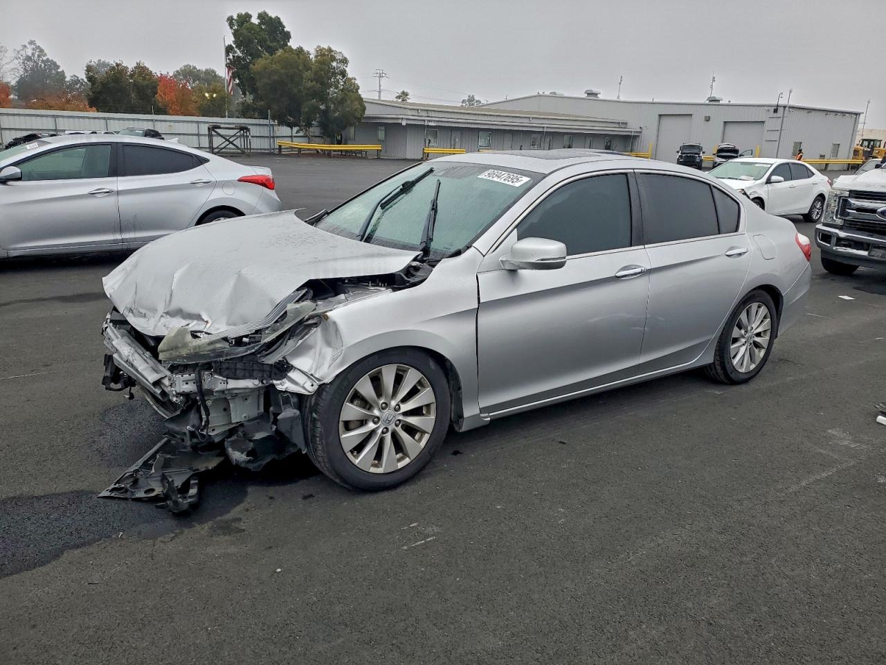 2014 HONDA ACCORD