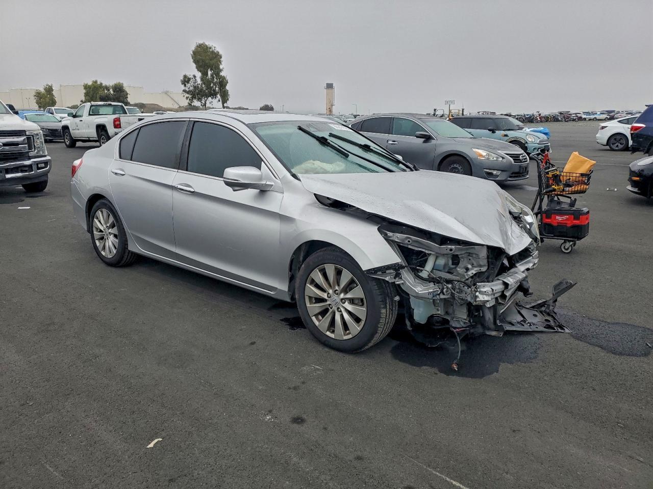 2014 HONDA ACCORD EXL photo 4
