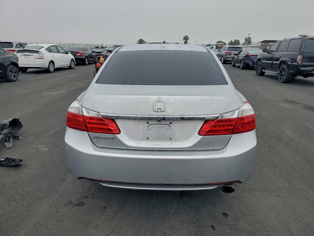 2014 HONDA ACCORD EXL photo 6