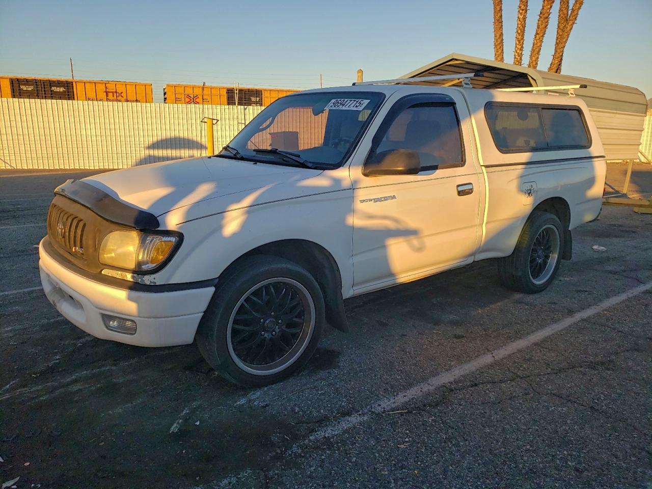 2002 TOYOTA TACOMA