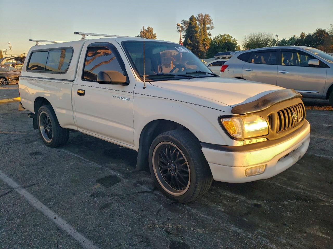 2002 TOYOTA TACOMA photo 4