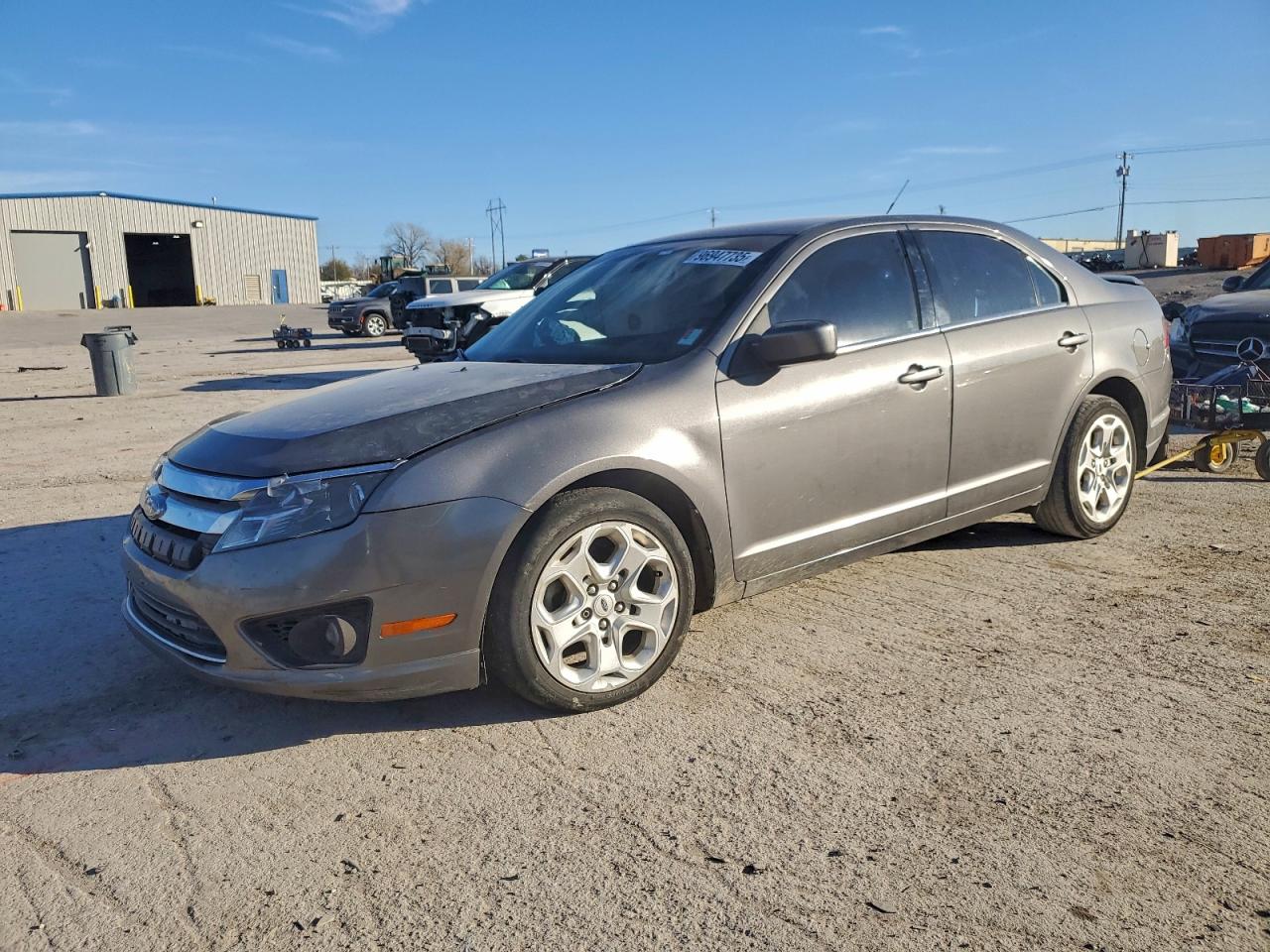 2010 FORD FUSION