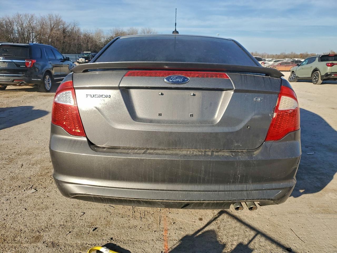 2010 FORD FUSION SE photo 6