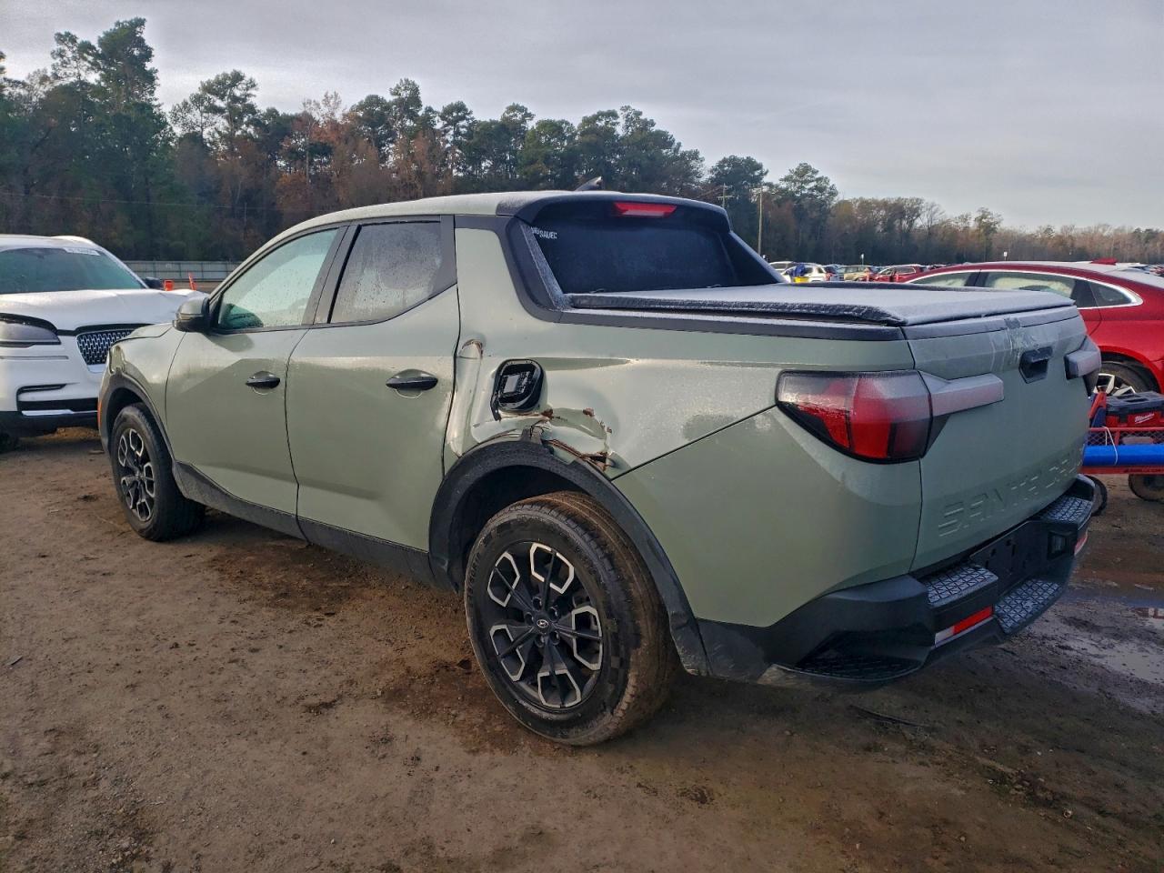2022 HYUNDAI SANTA CRUZ SEL photo 2