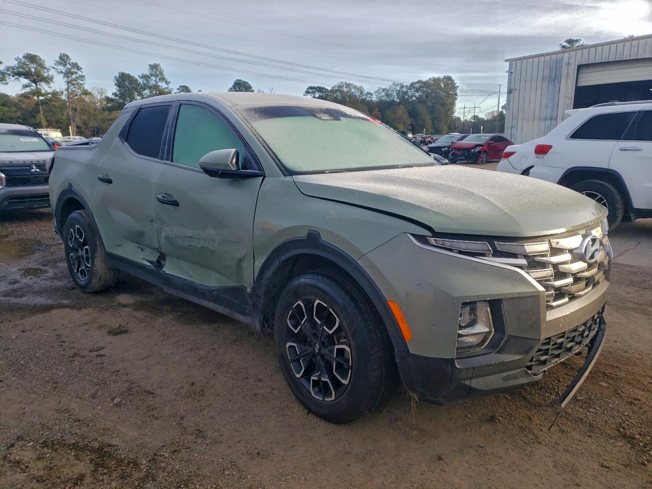 2022 HYUNDAI SANTA CRUZ SEL photo 4
