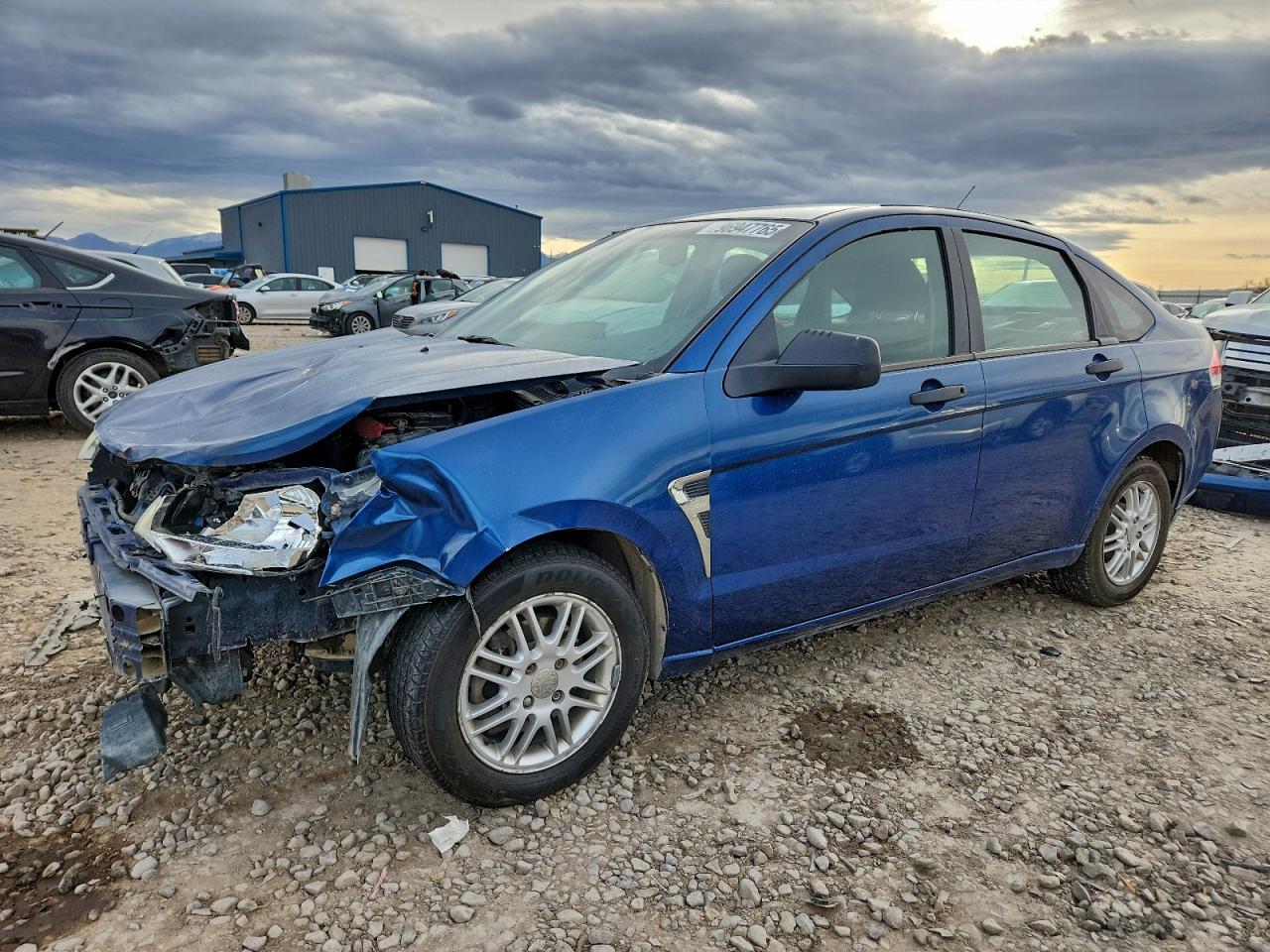 2008 FORD FOCUS