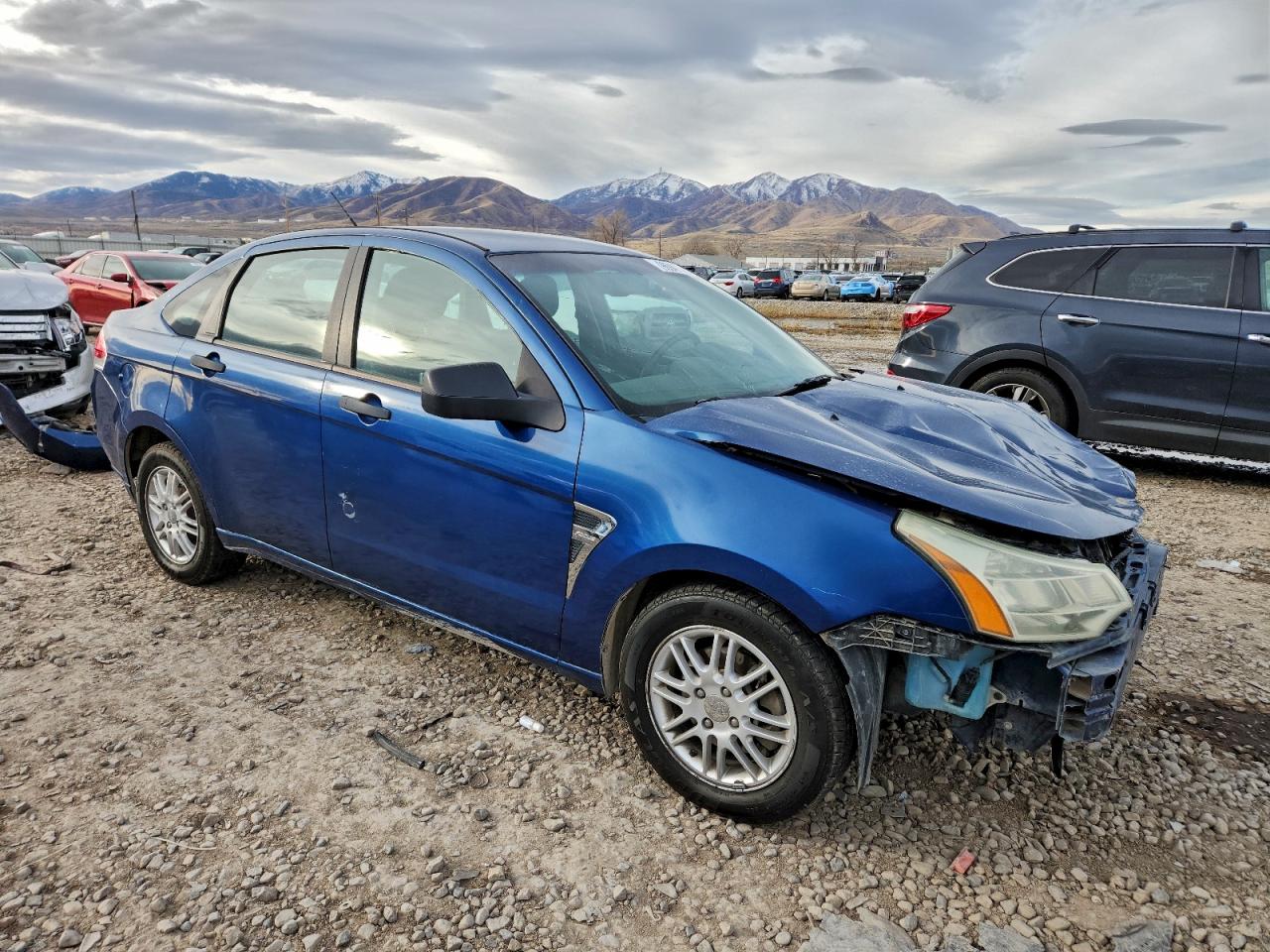 2008 FORD FOCUS SE photo 4