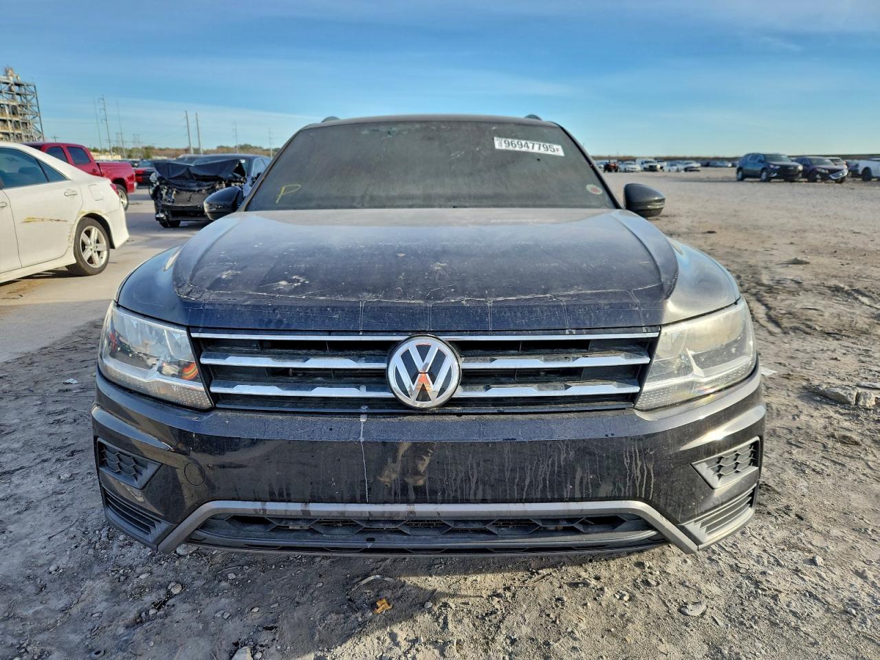 2020 VOLKSWAGEN TIGUAN S photo 13