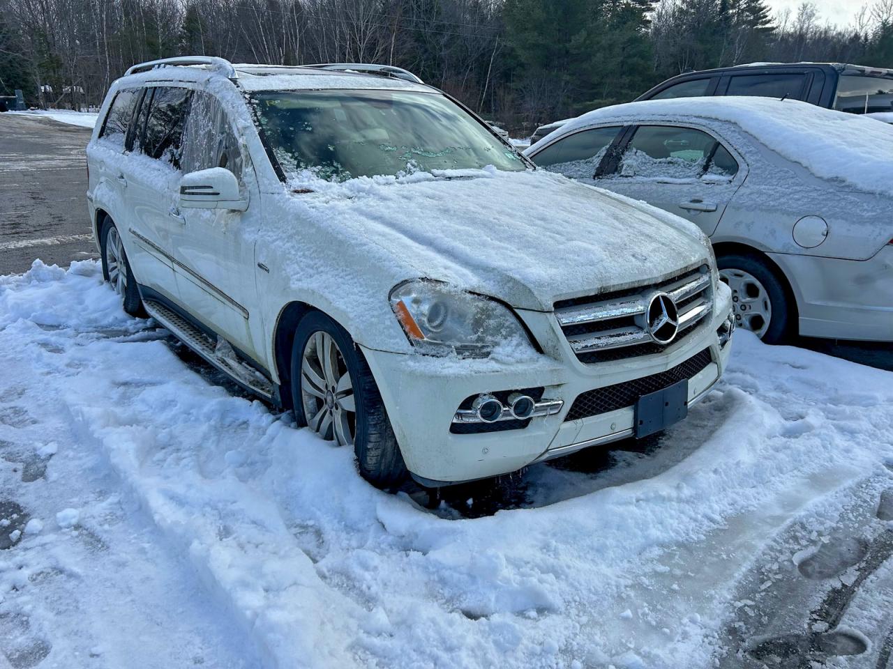 2011 MERCEDES-BENZ GL 350 BLUETEC — MECHANICAL damage — photo 1