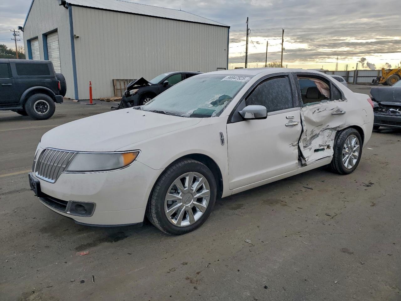 2010 LINCOLN MKZ