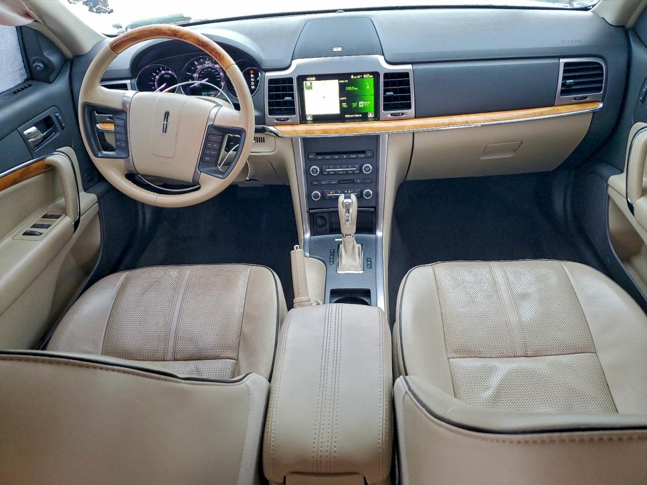 2010 LINCOLN MKZ photo 8
