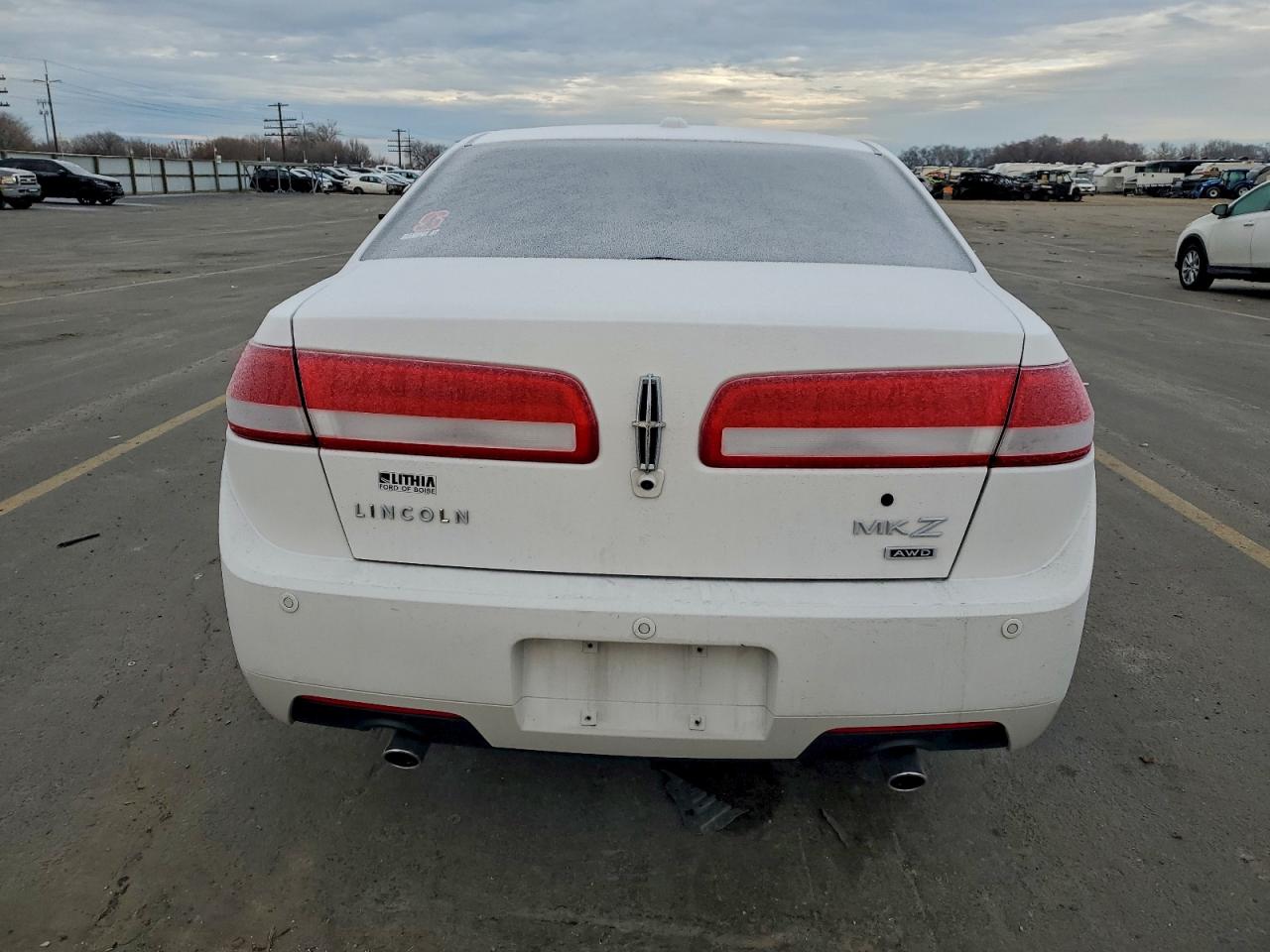 2010 LINCOLN MKZ photo 6